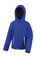 Παιδικό Unisex μπουφάν | Kids TX Performance Hooded Soft shell Jacket | R224J/Y Royal/Navy