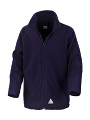 Παιδικό Jacket | Junior/Youth Microfleece Top | R114J/Y Navy