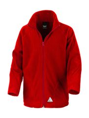 Παιδικό Jacket | Junior/Youth Microfleece Top | R114J/Y Red