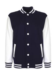 Παιδικό Jacket | Junior Varsity Jacket | FV002 Navy/White