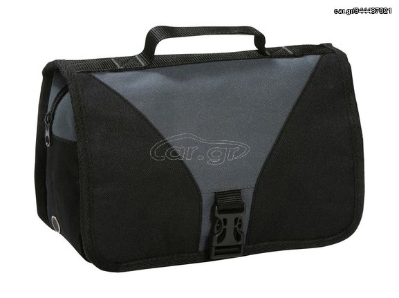 Τσάντα Νεσεσέρ | Bristol Toiletry Bag | SH4476 Dark Grey/Black