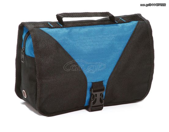 Τσάντα Νεσεσέρ | Bristol Toiletry Bag | SH4476 Royal/Black