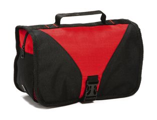 Τσάντα Νεσεσέρ | Bristol Toiletry Bag | SH4476 Red/Black