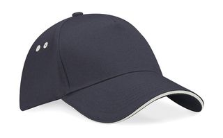 Καπέλο 5φυλλο | Ultimate 5 Panel Cap - Sandwich Peak | B15c Graphite Grey/Oyster Grey