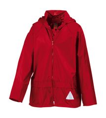 Παιδικό Αδιάβροχο Αντιανεμικό σετ | Junior Waterproof Jacket/Trouser Set | R095J Red