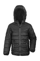 Παιδικό Μπουφάν καπιτονέ | Junior/Youth Soft Padded Jacket | R233J/Y Black