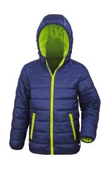 Παιδικό Μπουφάν καπιτονέ | Junior/Youth Soft Padded Jacket | R233J/Y Navy/Lime