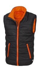 Παιδικό Γιλέκο καπιτονέ | Junior/Youth Padded Bodywarmer | R234J/Y Black/Orange