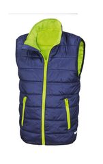 Παιδικό Γιλέκο καπιτονέ | Junior/Youth Padded Bodywarmer | R234J/Y Navy/Lime