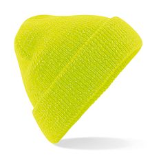 Σκουφάκι Unisex | Reflective Beanie | B407 Fluorescent Yellow