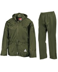 Αδιάβροχο/Αντιανεμικό Σετ | R095X | Waterproof Jacket/Trouser Set Olive