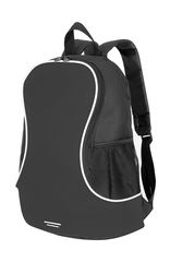 Τσάντα Πλάτης | Fuji Basic Backpack | SH1202 Black/White