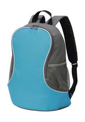 Τσάντα Πλάτης | Fuji Basic Backpack | SH1202 Light Blue/Dark Grey