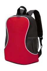 Τσάντα Πλάτης | Fuji Basic Backpack | SH1202 Red/Black