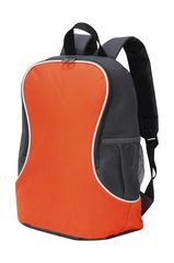 Τσάντα Πλάτης | Fuji Basic Backpack | SH1202 Orange/Dark Grey