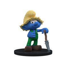 SMURF - Farmer Smurf - Figure 11cm-thumb-0