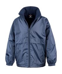 Παιδικό Jacket Αδιάβροχο & Αντιανεμικό | CORE Junior Microfleece Lined Jacket | R203J/Y Navy