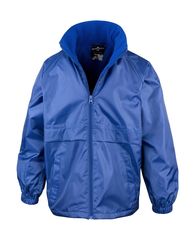 Παιδικό Jacket Αδιάβροχο & Αντιανεμικό | CORE Junior Microfleece Lined Jacket | R203J/Y Royal