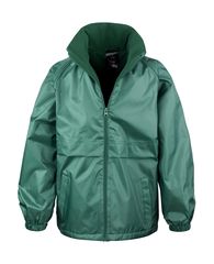 Παιδικό Jacket Αδιάβροχο & Αντιανεμικό | CORE Junior Microfleece Lined Jacket | R203J/Y Bottle Green