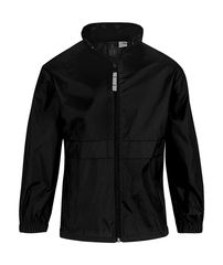 Παιδικό Jacket Αδιάβροχο Νάιλον | Sirocco/kids Windbreaker | JK950 Black