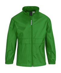 Παιδικό Jacket Αδιάβροχο Νάιλον | Sirocco/kids Windbreaker | JK950 Real Green