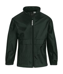 Παιδικό Jacket Αδιάβροχο Νάιλον | Sirocco/kids Windbreaker | JK950 Bottle Green