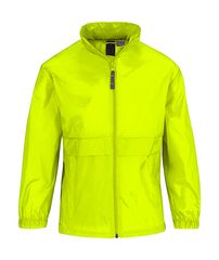 Παιδικό Jacket Αδιάβροχο Νάιλον | Sirocco/kids Windbreaker | JK950 Ultra Yellow