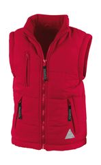 Παιδικό Jacket | Junior Ultra Padded Bodywarmer | R088J Red