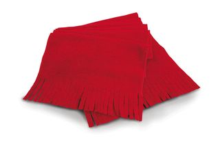 Κασκόλ με κρόσσια στο τελείωμα | Polartherm™ Tassel Scarf | R143X Red