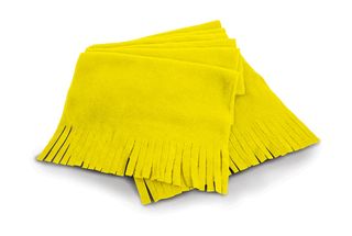 Κασκόλ με κρόσσια στο τελείωμα | Polartherm™ Tassel Scarf | R143X Yellow