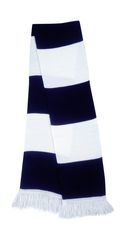 Δίχρωμο Κασκόλ | Team Scarf | R146X White/Navy