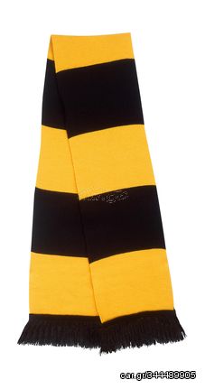 Δίχρωμο Κασκόλ | Team Scarf | R146X Black/Gold