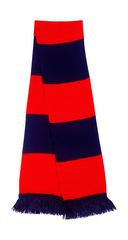 Δίχρωμο Κασκόλ | Team Scarf | R146X Navy/Red