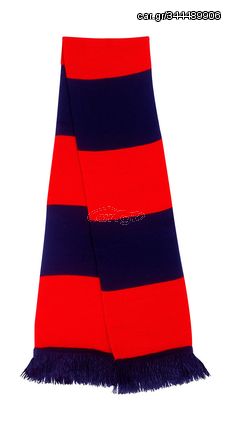 Δίχρωμο Κασκόλ | Team Scarf | R146X Navy/Red