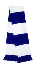 Δίχρωμο Κασκόλ | Team Scarf | R146X Royal/White