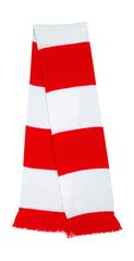 Δίχρωμο Κασκόλ | Team Scarf | R146X Red/White