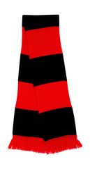 Δίχρωμο Κασκόλ | Team Scarf | R146X Red/Black