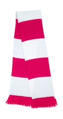 Δίχρωμο Κασκόλ | Team Scarf | R146X Fuchsia/White