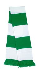 Δίχρωμο Κασκόλ | Team Scarf | R146X Kelly Green/White