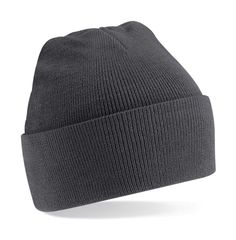 Σκούφος | Original Cuffed Beanie | B45 Graphite Grey