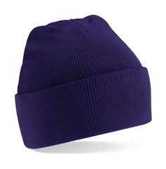 Σκούφος | Original Cuffed Beanie | B45 Purple