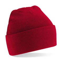 Σκούφος | Original Cuffed Beanie | B45 Classic Red