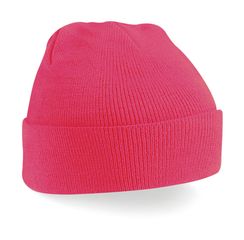 Σκούφος | Original Cuffed Beanie | B45 Fluorescent Pink