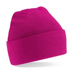 Σκούφος | Original Cuffed Beanie | B45 Fuchsia