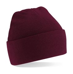 Σκούφος | Original Cuffed Beanie | B45 Burgundy