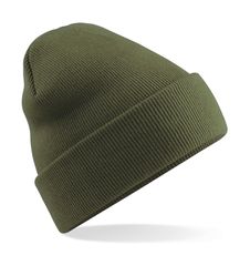 Σκούφος | Original Cuffed Beanie | B45 Moss Green