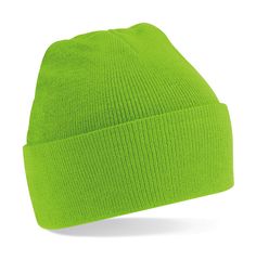 Σκούφος | Original Cuffed Beanie | B45 Lime Green