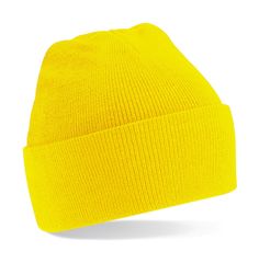 Σκούφος | Original Cuffed Beanie | B45 Yellow