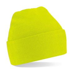 Σκούφος | Original Cuffed Beanie | B45 Fluorescent Yellow