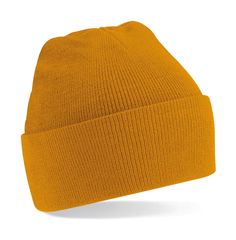 Σκούφος | Original Cuffed Beanie | B45 Mustard